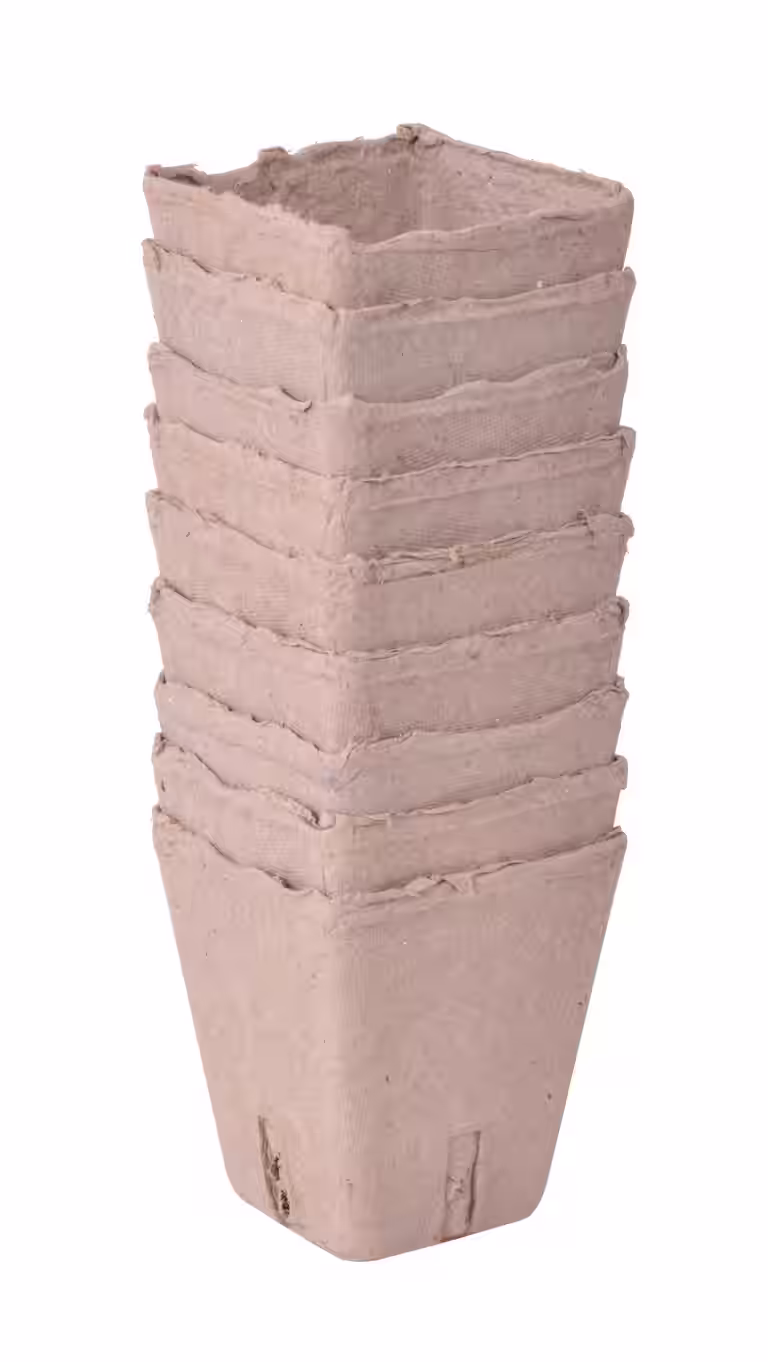 Fiberpotte, 12-pk.