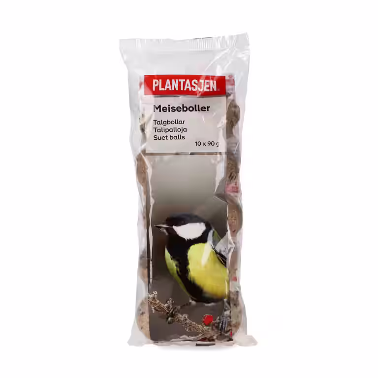 Fuglemat meiseboller 10-pack