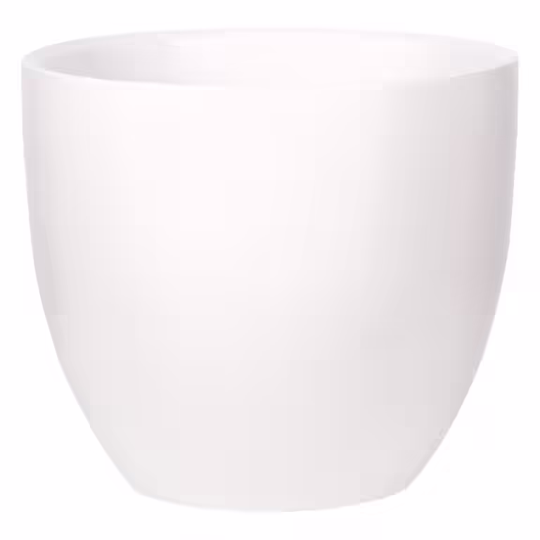 Fia pot D29,5 white