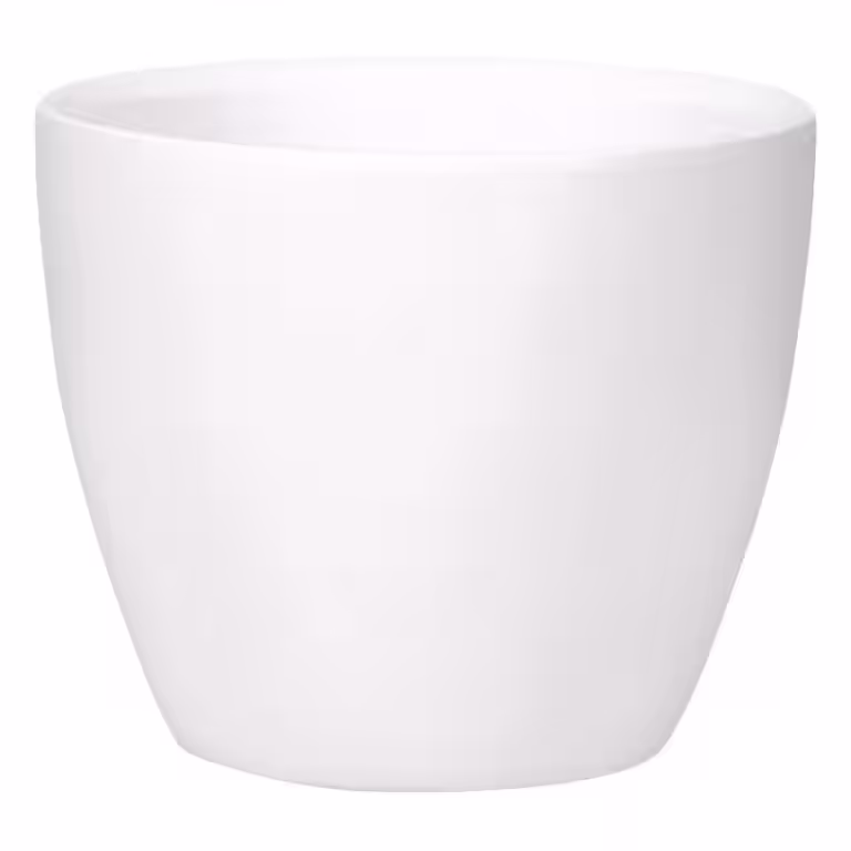 Fia pot D17,5 white