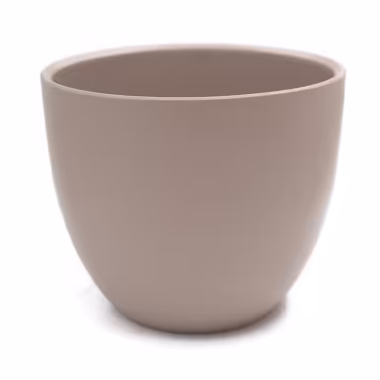 Fia pot D24 brown