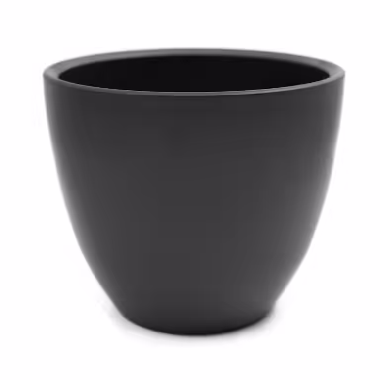 Fia pot D29,5 black