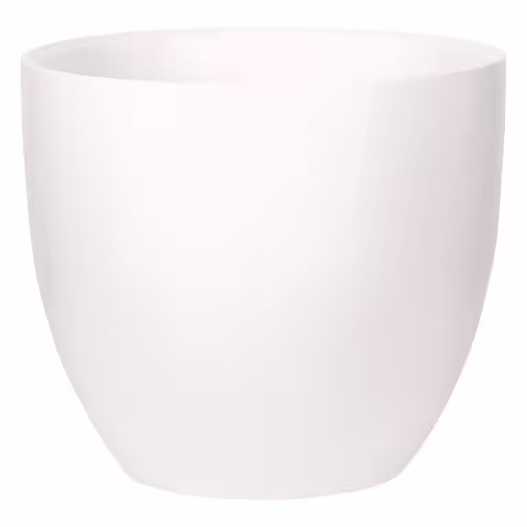 Fia pot D33 white