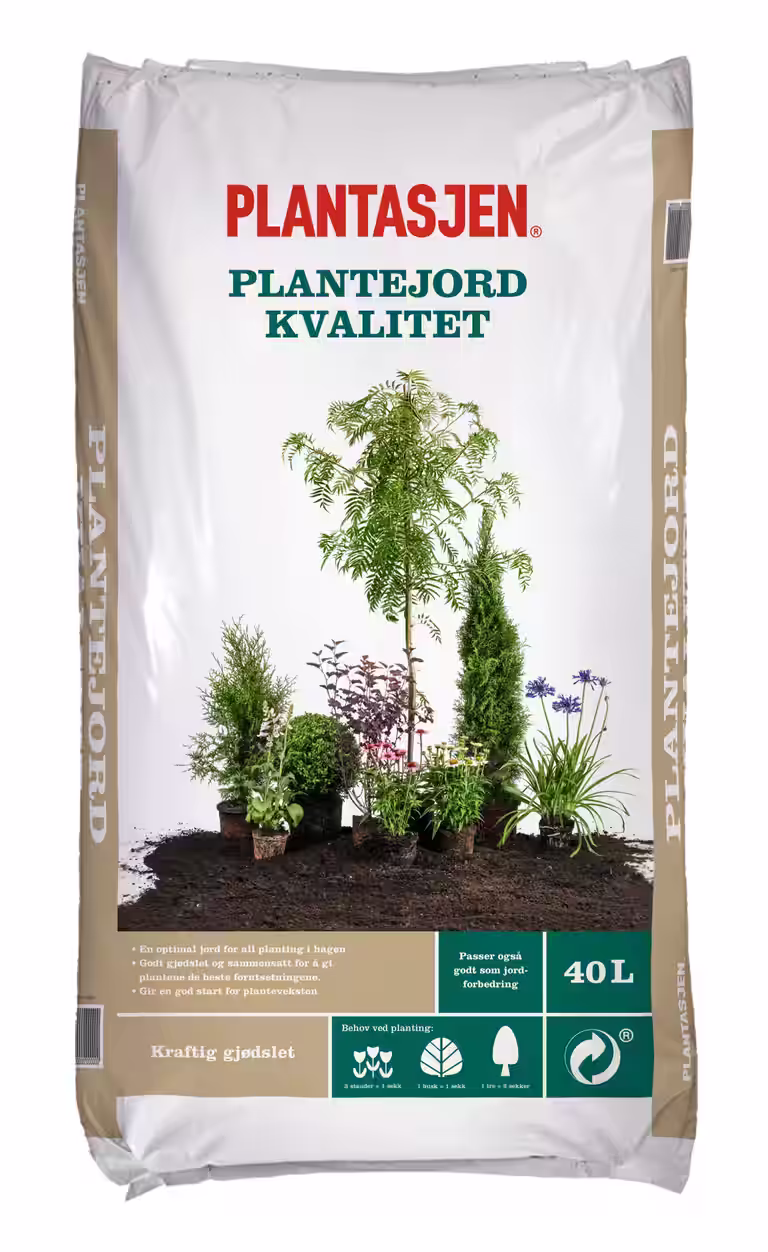 Plantejord Kvalitet