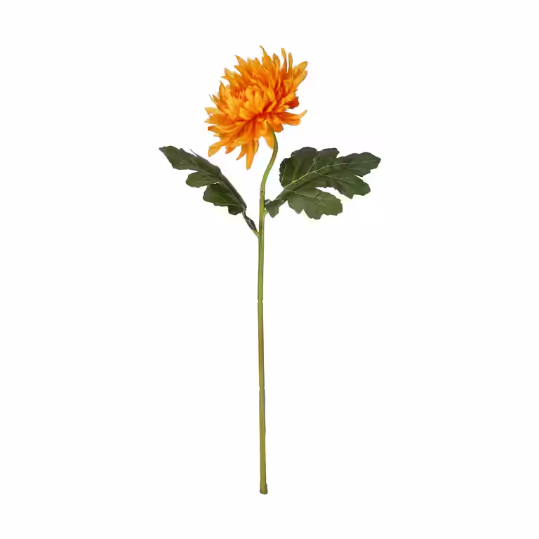 Krysanthemum snitt kunstig